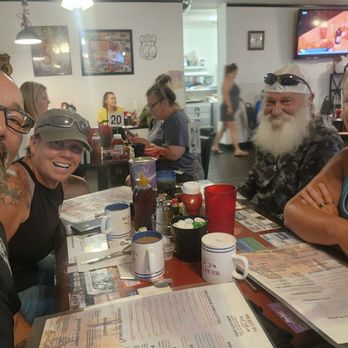 Mickey D's Cafe - Breakfast stop in Apache Junction AZ while on our cross-country motorcycle trip - Cafes Near Me - Apache Junction, Arizona