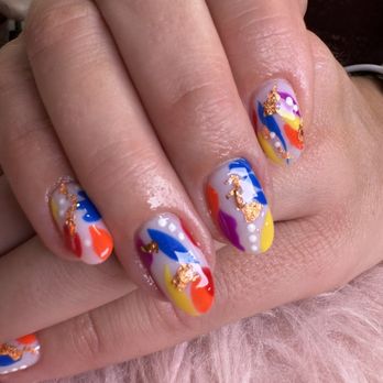 Barby Nails Spa - Miami fall nail designs - Nail Salons Near Me - Coral Gables, Florida