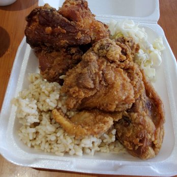 Sone's - Lemon chicken and the other 'M' chicken that's only served on Thursdays. Their food was amazing! - Asian Fusion Near Me - Lihue, Hawaii