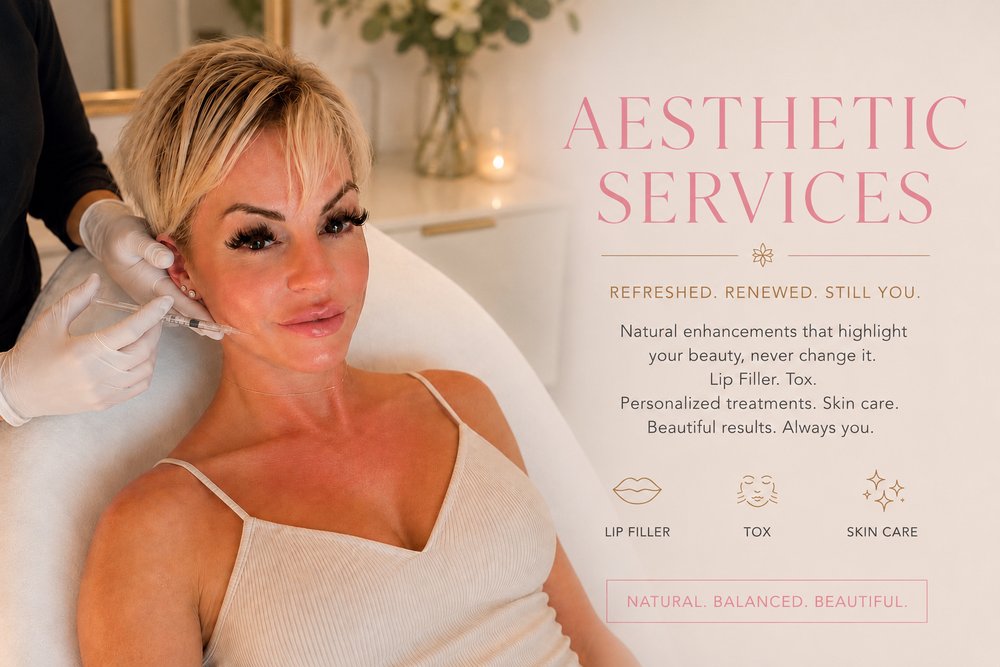 Glam Air Aesthetics & Wellness Logo
