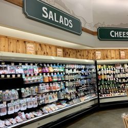 Sprouts Farmers Market - Salads & dairy items