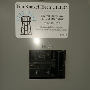 Tim Kunkel Electric - Electricians Near Me - Saint Paul, Minnesota