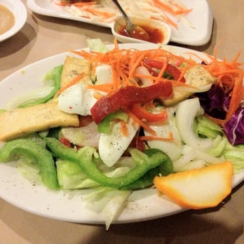 N Thai Palace - Salad with tofu and egg - Thai Near Me - Old Bridge, New Jersey N Thai Palace - Salad with tofu and egg - Thai Near Me - Old Bridge, New Jersey