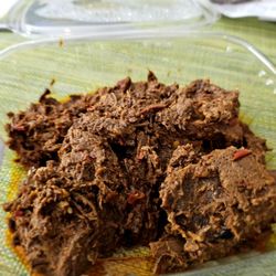 Indo Java - Beef Rendang container. Excellent