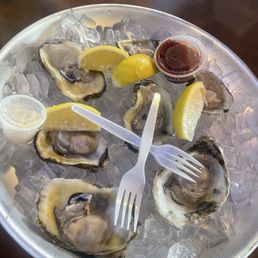 Raw Oysters
