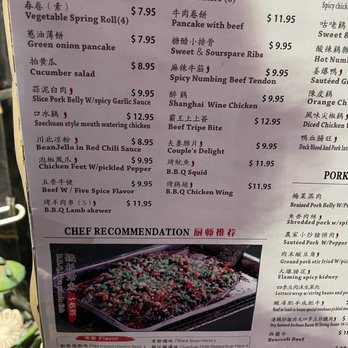 Spicy King - Menu - Szechuan Near Me - San Francisco, California