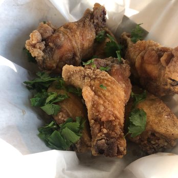 Cilantro Kitchen - Cilantro chicken wings OMG! - Vietnamese Near Me - Charlotte, North Carolina