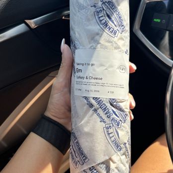 Bennett's Sandwich Shop - turkey + cheese + salami - Sandwiches Near Me - Boston, Massachusetts