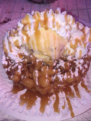 Fun-Diggity Funnel-Cakes by null