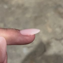 Da Vinci Nails - Acrylic doesn't cover side of nail