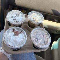 The Blend Coffee & Cocktails - Winter coffee flight