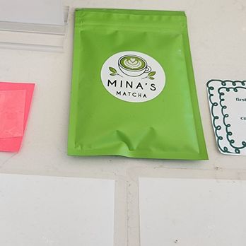 Mina’s Matcha - (4/16/26) - Cafes Near Me - Seattle, Washington