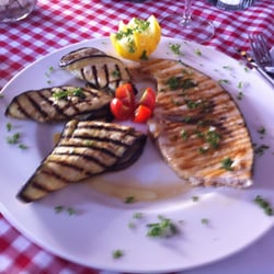 La Dolce Vita - Pesce spada alla griglia // Schwertfisch vom Grill