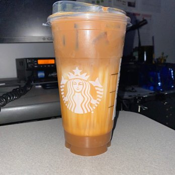 Starbucks - Fucking disgusting - look at all that caramel on the bottom. - Coffee & Tea Near Me - San Leandro, California Starbucks - Fucking disgusting - look at all that caramel on the bottom. - Coffee & Tea Near Me - San Leandro, California