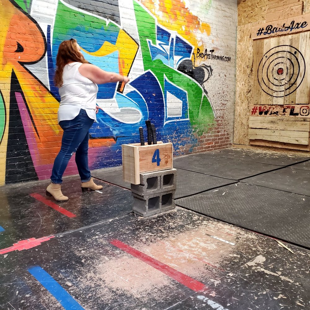 Bad Axe Throwing - Recreation Centers Near Me - Indianapolis, Indiana
