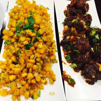 Biryani Pot - Crispy corn and veg manchurian - Indian Near Me - San Antonio, Texas