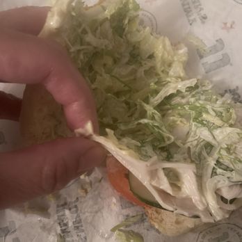 Jimmy John's - Turkey tom. Extra lettuce and onions. One piece of turkey folded over. Paper thin top bread. What the damn hell? We in a recession but GD. - Delis Near Me - Cottage Grove, Minnesota Jimmy John's - Turkey tom. Extra lettuce and onions. One piece of turkey folded over. Paper thin top bread. What the damn hell? We in a recession but GD. - Delis Near Me - Cottage Grove, Minnesota