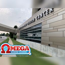 Exterior outside entrance of Omega Window Cleaning - Beautiful window cleaning project - Louisville, Kentucky Exterior outside entrance of Omega Window Cleaning - Beautiful window cleaning project - Louisville, Kentucky