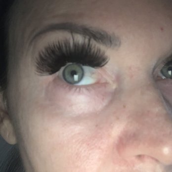 Sassy Lashess beauty  - Right after a lash fill with Jessica - Eyelash Service Near Me - Wellington, Florida