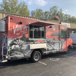 Vampire Taco Truck - The truck