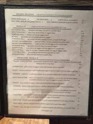 Menu photo 4 Kappa Japanese Restaurant White Rock, BC