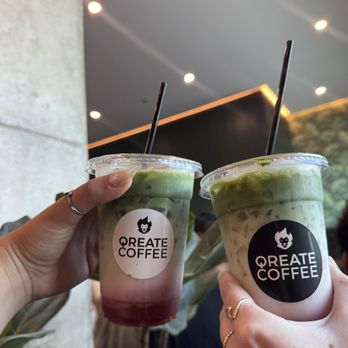 Qreate Coffee - Matchas! - Coffee & Tea Near Me - Orlando, Florida