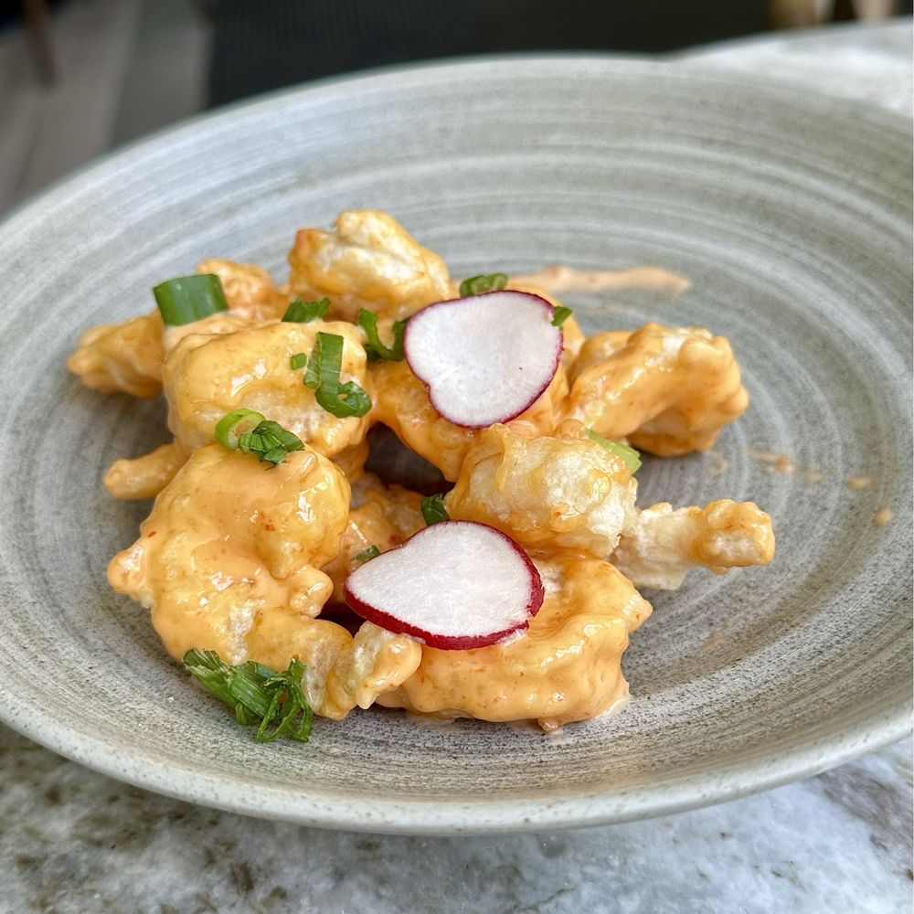 Tuna Bar - TEMPURA ROCK SHRIMP - Japanese Near Me - Philadelphia, Pennsylvania Tuna Bar - TEMPURA ROCK SHRIMP - Japanese Near Me - Philadelphia, Pennsylvania