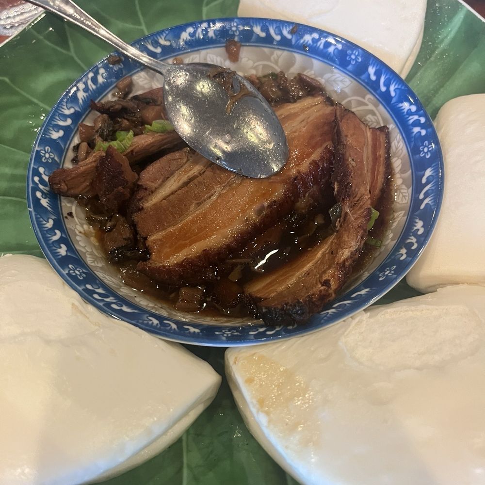 Braised pork belly Braised pork belly