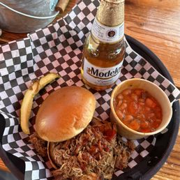 Pulled Pork Sandwich