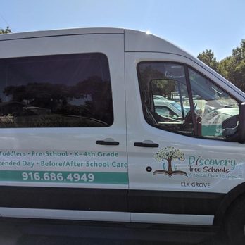 Discovery Tree Schools - Elk Grove - Check out our new school van. - Preschools Near Me - Elk Grove, California Discovery Tree Schools - Elk Grove - Check out our new school van. - Preschools Near Me - Elk Grove, California