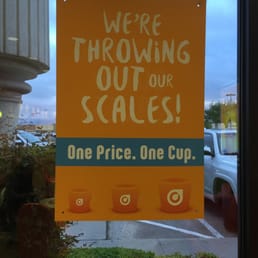 a one price sign