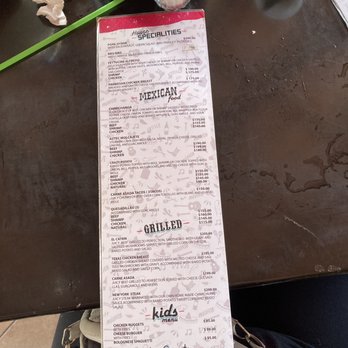 La Catrina - Menu - Mexican Near Me - Mazatlán, MEX