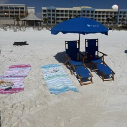 La Dolce Vita - Their set up proximity to my towels