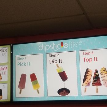 Dipsticle - Gelato Near Me - Cordova, Tennessee Dipsticle - Gelato Near Me - Cordova, Tennessee