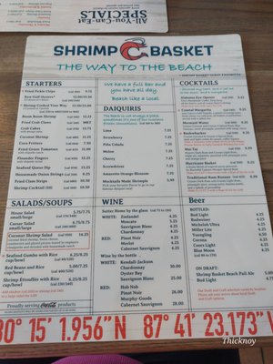 Menu photo 4 Shrimp Basket Destin, FL Menu photo 4 Shrimp Basket Destin, FL