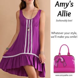 Amy's Allie - Beautiful styles available now!!
