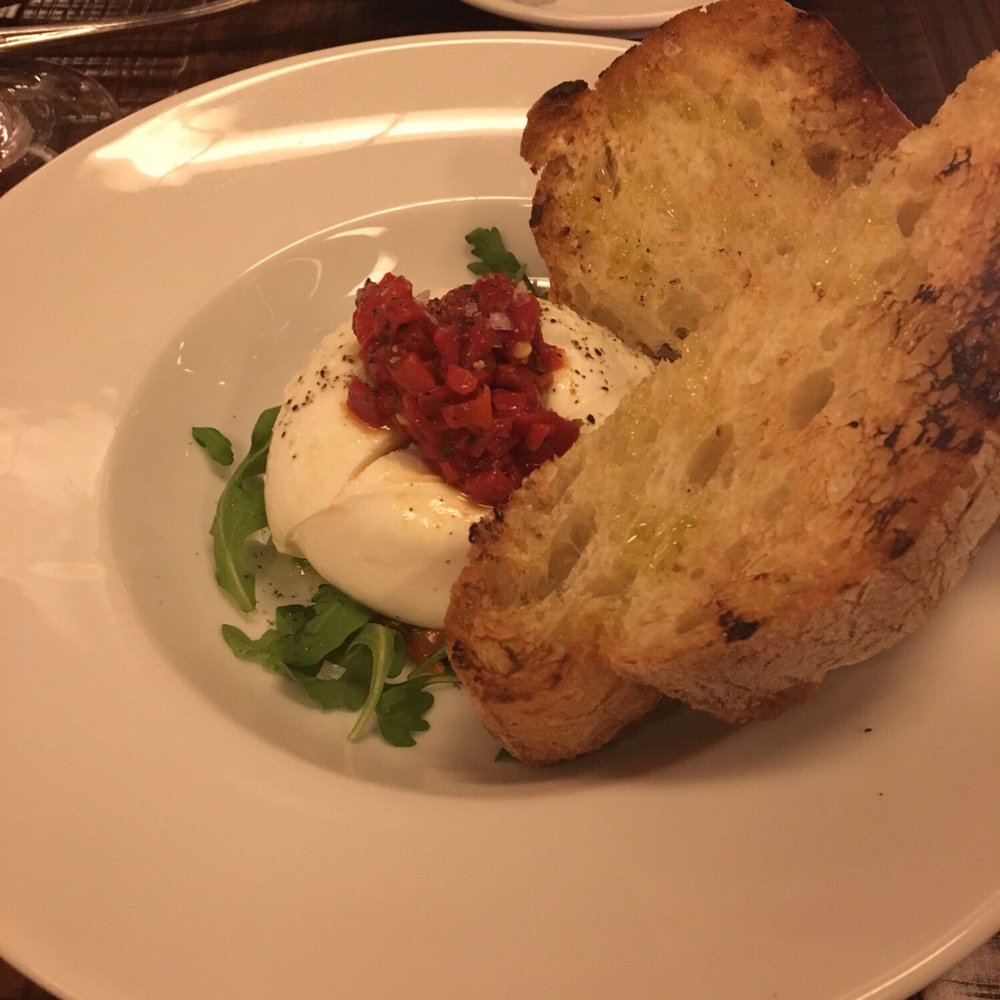 The Smith - Burrata - New American Near Me - Washington, DC, District of Columbia