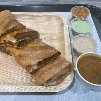 ID Company - Karaikudi Goat Keema Dosa - Indian Near Me - Newark, California