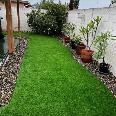 Customized Solutions - We make customize designs around and outside the home for each of clients. Whether you have a vision for your dream front yard or back yard or need some inspiration, we can work with you and make it happen!