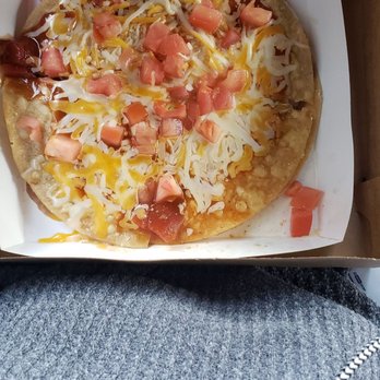 Taco Bell - Veggie Mexican pizza - Fast Food Near Me - Tampa, Florida Taco Bell - Veggie Mexican pizza - Fast Food Near Me - Tampa, Florida