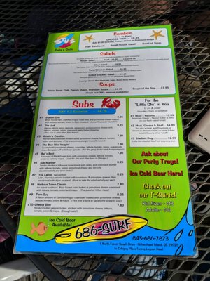 Menu photo 6 Stu's Surf Side Hilton Head Island, SC