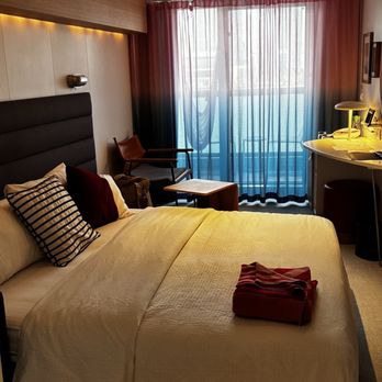 Virgin Voyages - Sea Terrace Room - Boat Tours Near Me