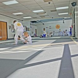 Gracie Humaitá Austin - Our kids class at our new location!