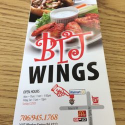 BTJ Wings