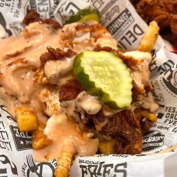 Urban Bird Hot Chicken - Half Order Of Urban Fries - Chicken Shop Near Me - Spring, Texas Urban Bird Hot Chicken - Half Order Of Urban Fries - Chicken Shop Near Me - Spring, Texas