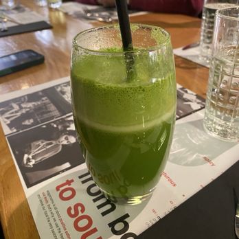 wagamama - Prudential - "Positive" fresh juice. - Asian Fusion Near Me - Boston, Massachusetts