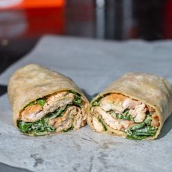 T & L Rinaldi’s - Chicken Cesar Wrap