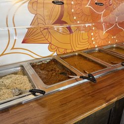 Aroma Indian Kitchen - Buffet vegetarian options