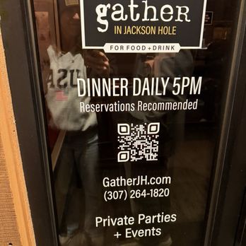Gather in Jackson Hole - Door - New American Near Me - Jackson, Wyoming