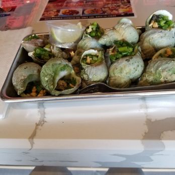 Bluewave Seafood - Escargot - Seafood Near Me - Houston, Texas